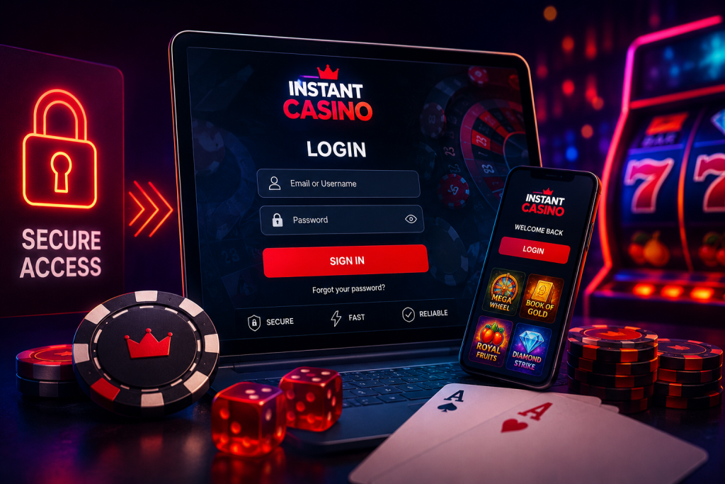 Instant Casino Login