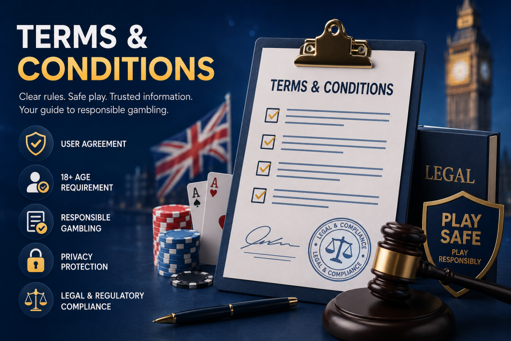 Terms & Conditions