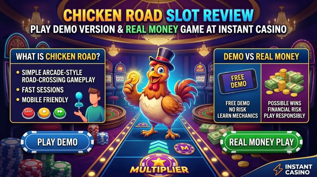 Chicken Road Instant Casino