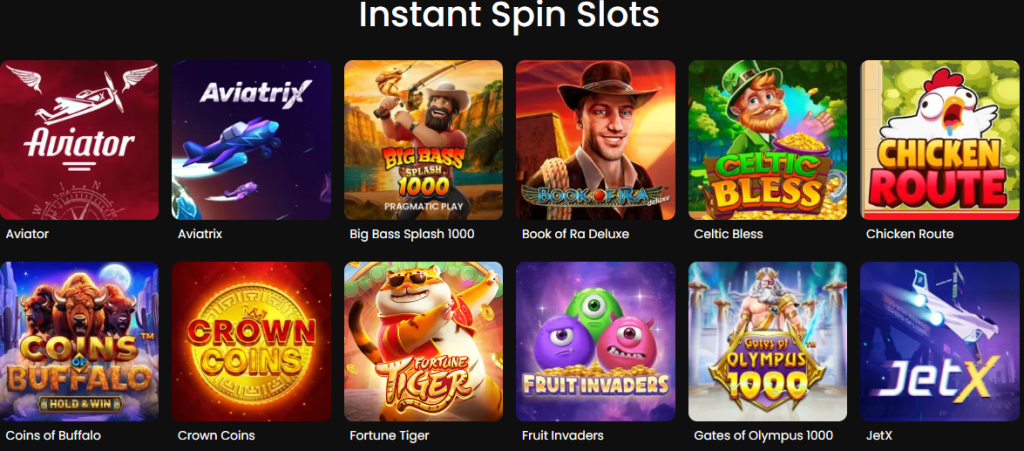Instant Casino