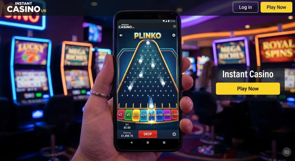 Plinko Instant Casino